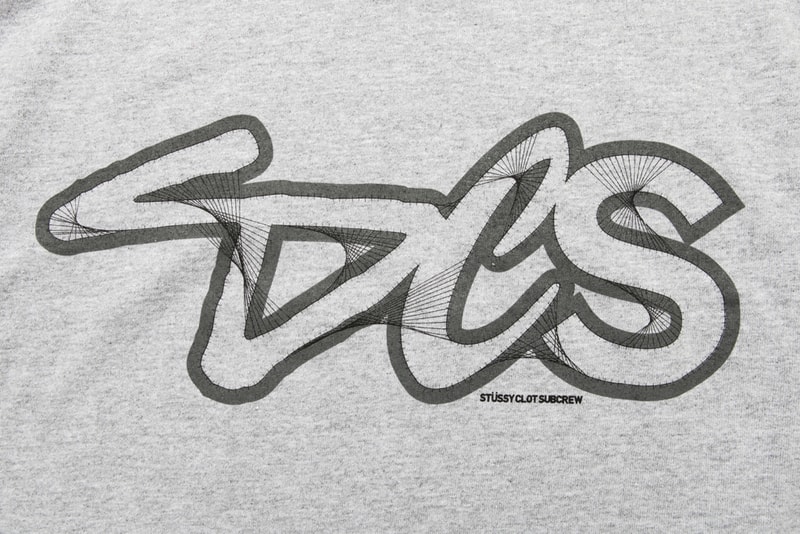 Stussy x CLOT x Subcrew 2012 Capsule Collection Further Look