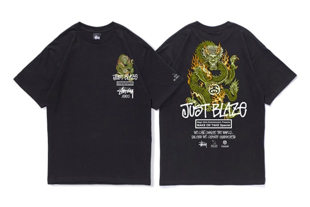 Stussy x Magic Stick x Just Blaze MAKE OR TAKE T-Shirt