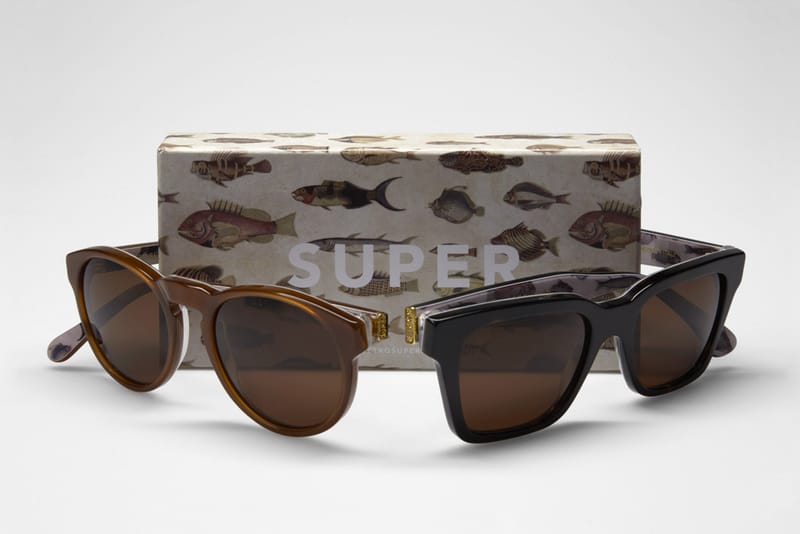 SUPER Sunglasses 2012 Spring Visiva Series "Poissons"