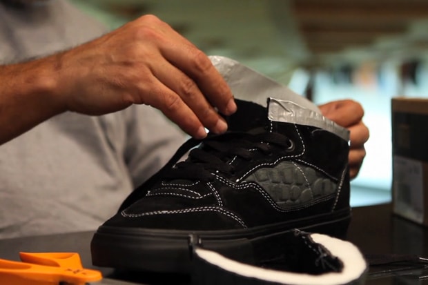 Supreme x Vans Half Cab 20th Anniversary