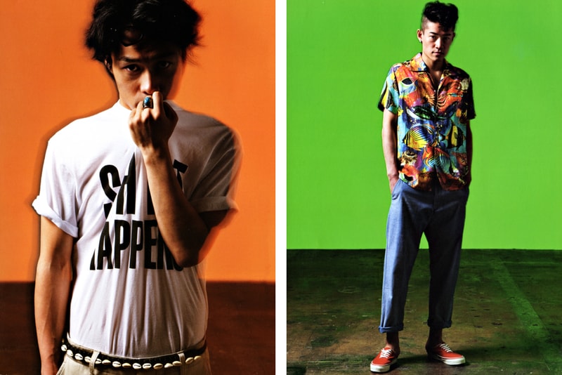 SWAGGER 2012 Spring/Summer "WE BELIEVE IN PARADISE" Collection