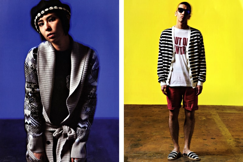 SWAGGER 2012 Spring/Summer "WE BELIEVE IN PARADISE" Collection