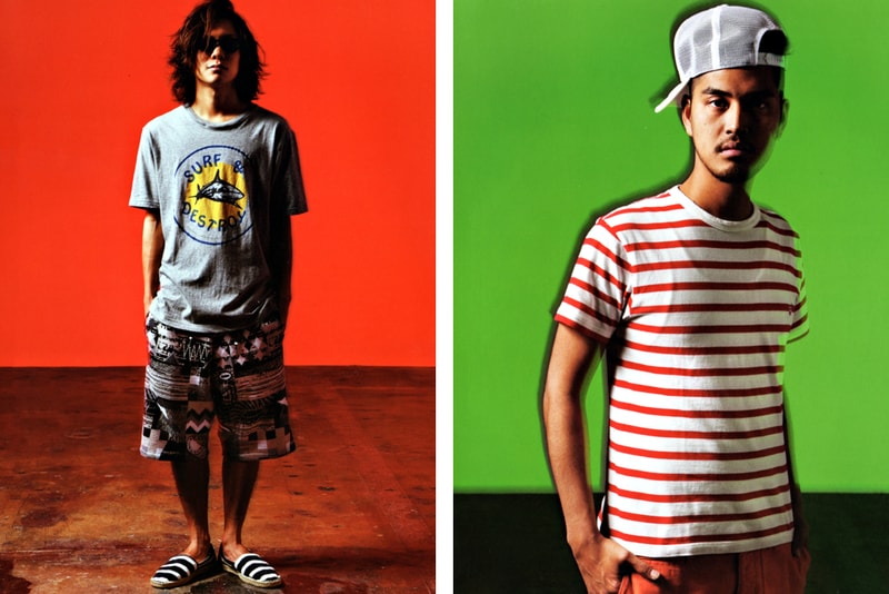 SWAGGER 2012 Spring/Summer "WE BELIEVE IN PARADISE" Collection