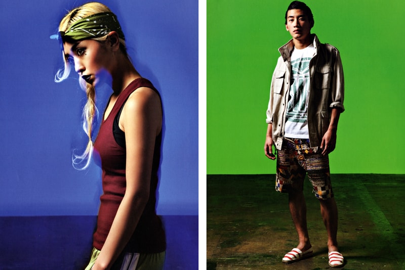 SWAGGER 2012 Spring/Summer "WE BELIEVE IN PARADISE" Collection