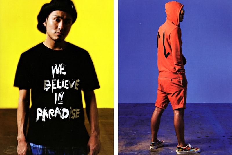 SWAGGER 2012 Spring/Summer "WE BELIEVE IN PARADISE" Collection
