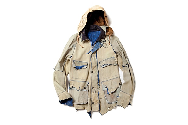 TAKAHIROMIYASHITA TheSololst. 2012 Spring/Summer "eaRTH dye" Jacket