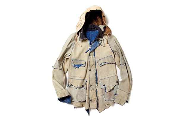 TAKAHIROMIYASHITA TheSololst. 2012 Spring/Summer "eaRTH dye" Jacket