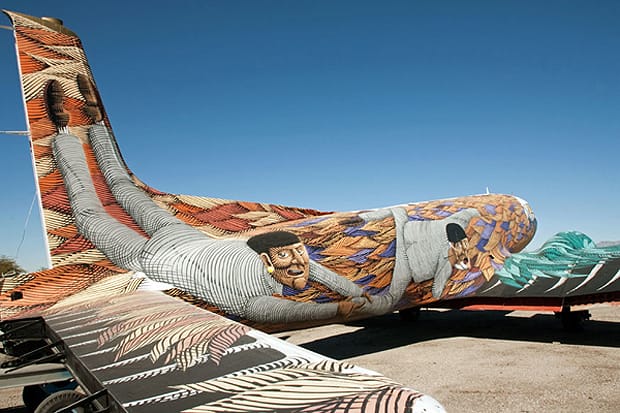 The Boneyard Project "Return Trip" @ Pima Air & Space Museum