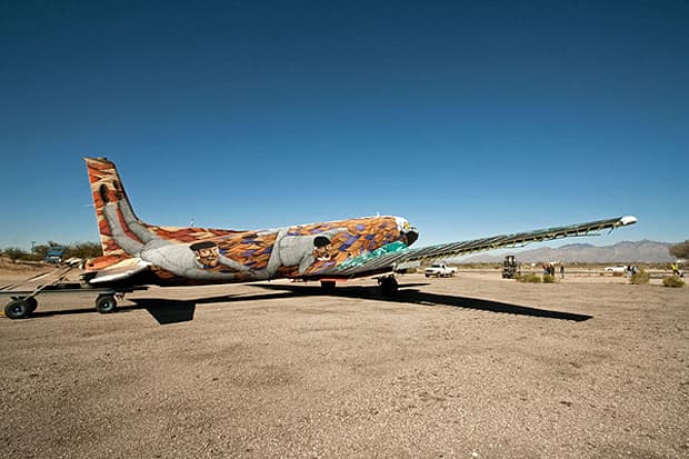 The Boneyard Project "Return Trip" @ Pima Air & Space Museum