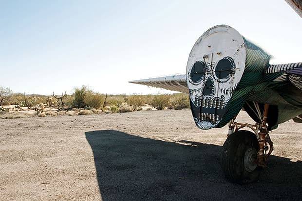 The Boneyard Project "Return Trip" @ Pima Air & Space Museum