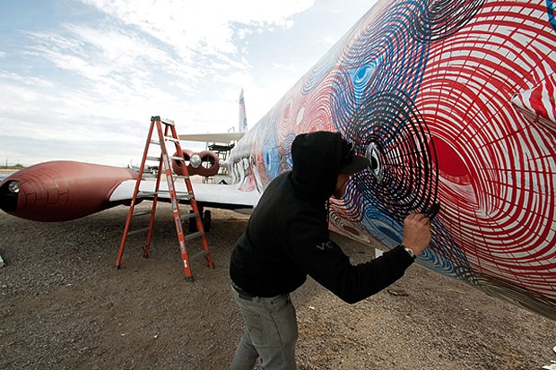 The Boneyard Project "Return Trip" @ Pima Air & Space Museum