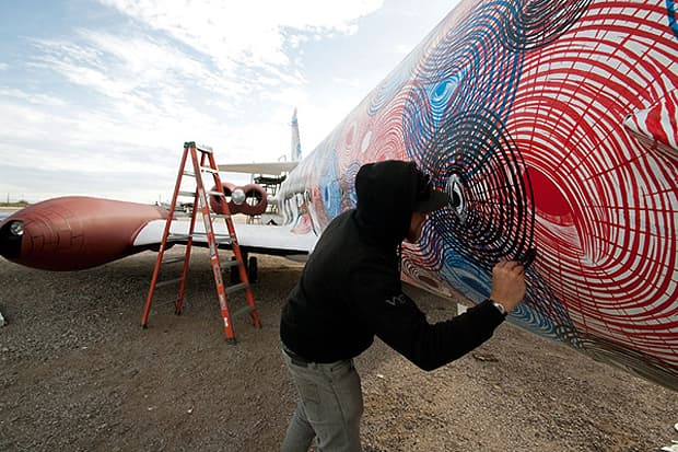 The Boneyard Project "Return Trip" @ Pima Air & Space Museum