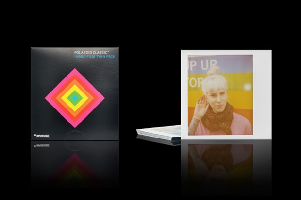 IMPOSSIBLE x Polaroid Classic Line