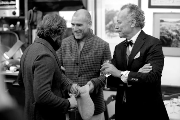 The Sartorialist: Lunch for 25