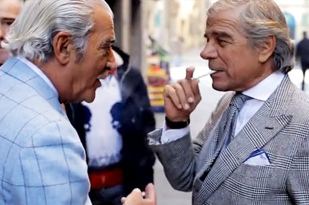 The Sartorialist "Lunch for 25" Preview