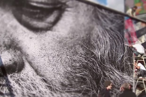 The Wrinkles of the City, Los Angeles by JR