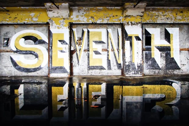 The Seventh Letter: Reflections by Roid MSK/HA