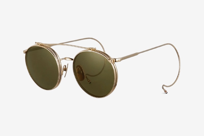 Thom Browne License Deal with Dita 2012 Spring/Summer Eyewear