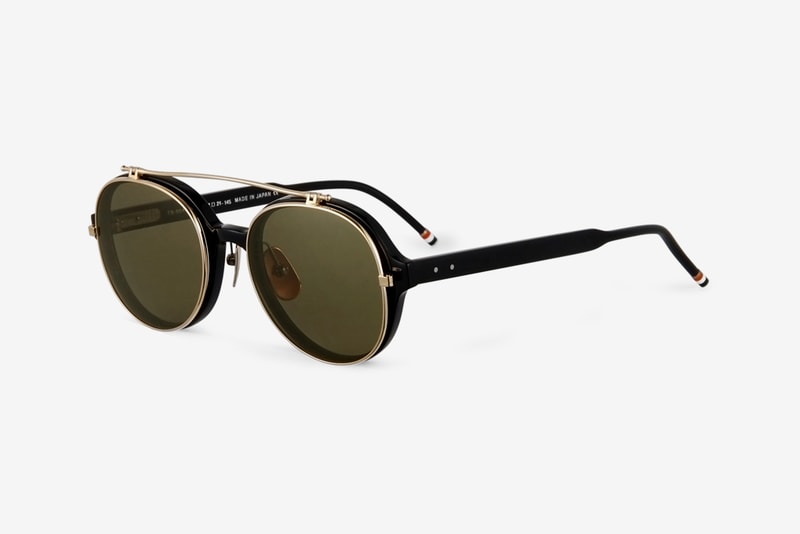 Thom Browne License Deal with Dita 2012 Spring/Summer Eyewear