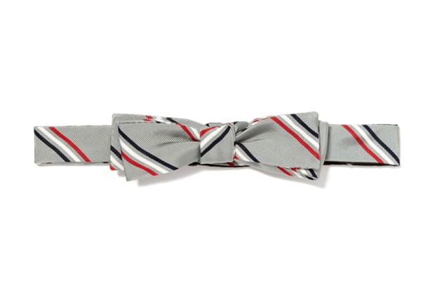 Thom Browne Classic Triple Stripe Bow Tie