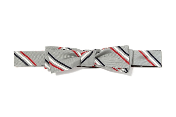 Thom Browne Classic Triple Stripe Bow Tie