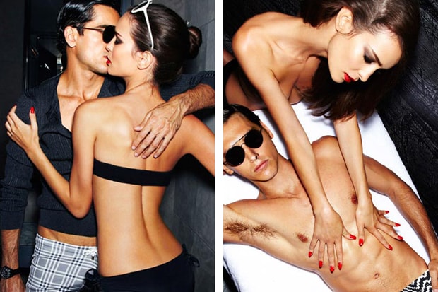 Tom Ford 2012 Spring/Summer Lookbook