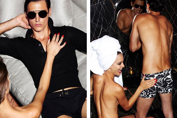 Tom Ford 2012 Spring/Summer Lookbook