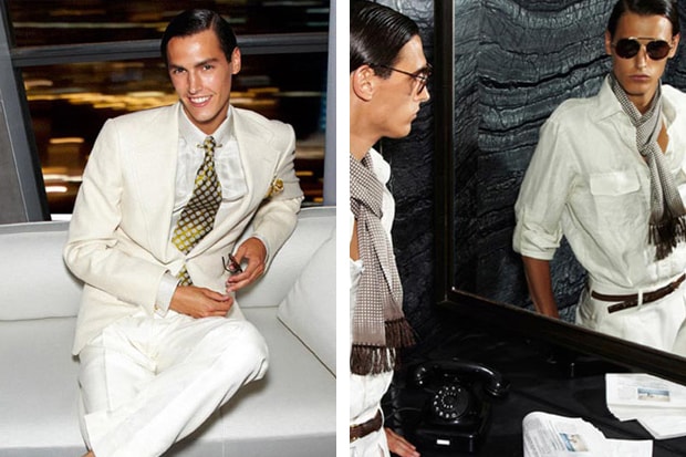 Tom Ford 2012 Spring/Summer Lookbook