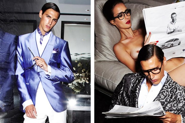 Tom Ford 2012 Spring/Summer Lookbook