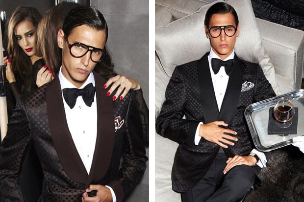 Tom Ford 2012 Spring/Summer Lookbook