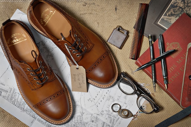 Tricker’s for End Hunting Co. Burnished Toe Cap Brogue & Boot