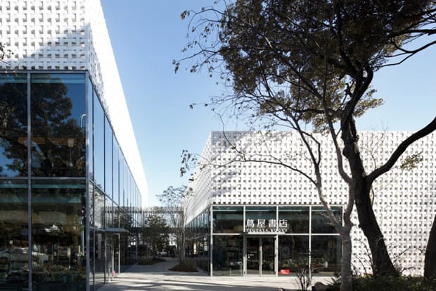 Tsutaya Books by Klein Dytham architecture
