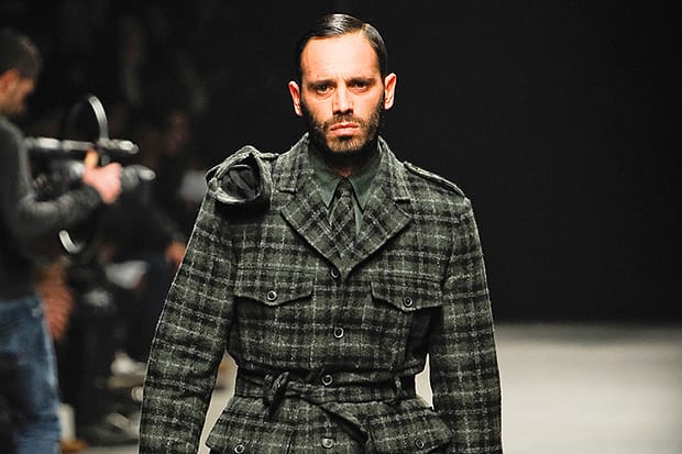 Umit Benan 2012 Fall/Winter Collection