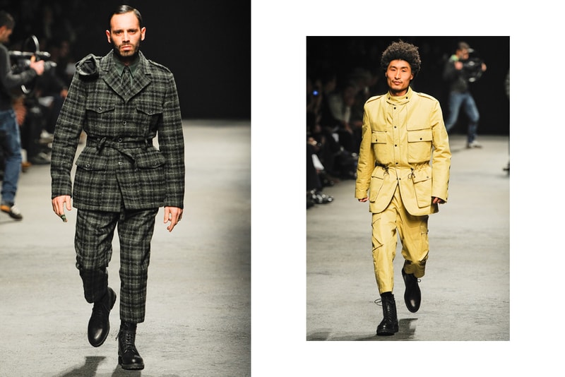 Umit Benan 2012 Fall/Winter Collection