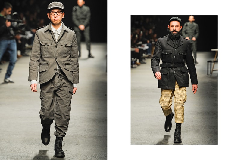 Umit Benan 2012 Fall/Winter Collection