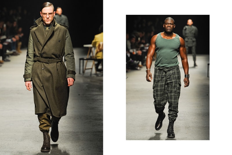 Umit Benan 2012 Fall/Winter Collection