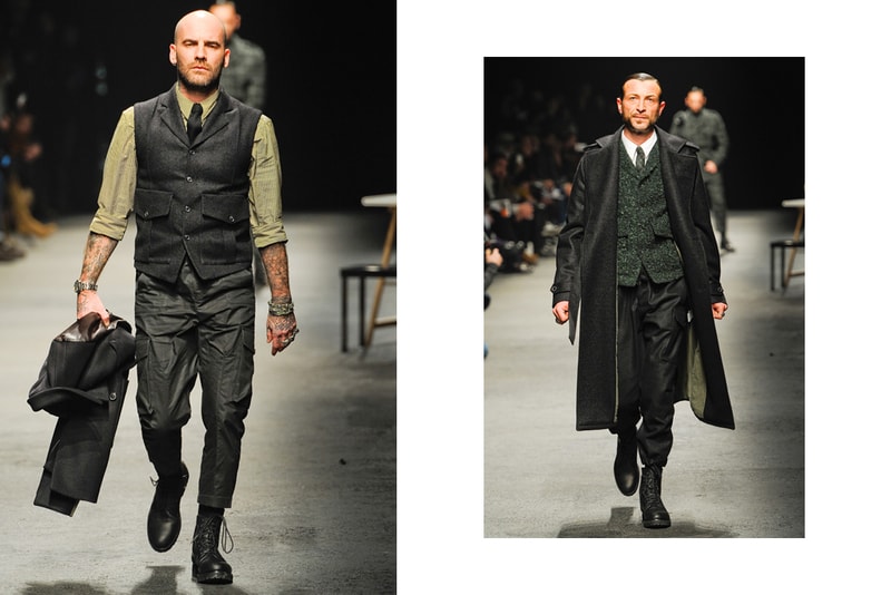 Umit Benan 2012 Fall/Winter Collection