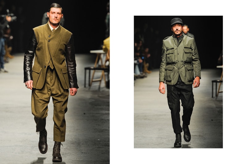 Umit Benan 2012 Fall/Winter Collection