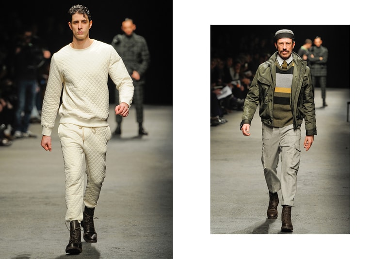 Umit Benan 2012 Fall/Winter Collection