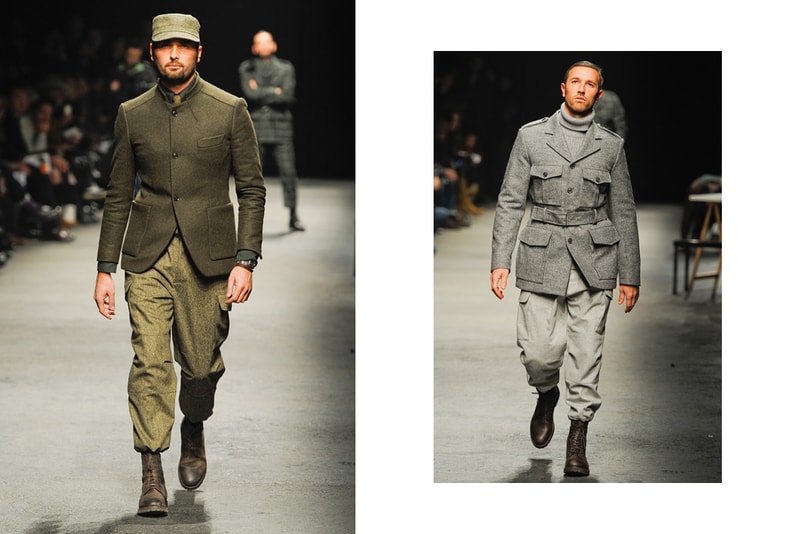 Umit Benan 2012 Fall/Winter Collection