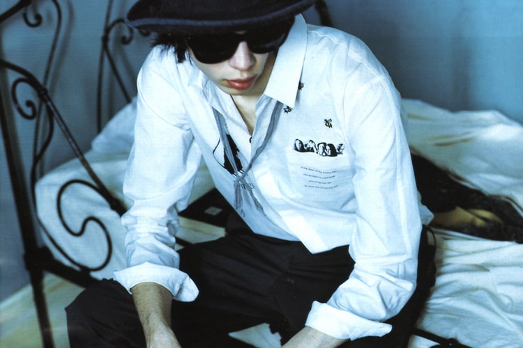 UNDERCOVER 2012 Spring/Summer "Openstrings" Editorial by MEN'S NON-NO