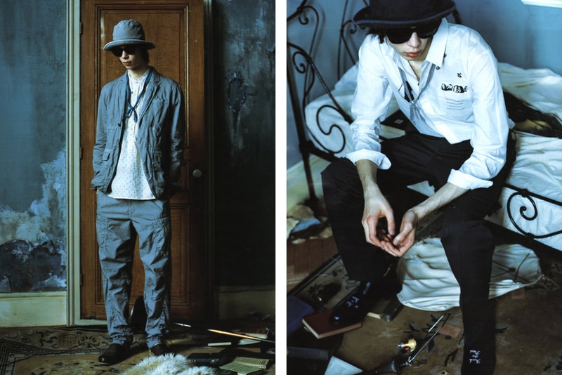 UNDERCOVER 2012 Spring/Summer "Openstrings" Editorial by MEN'S NON-NO