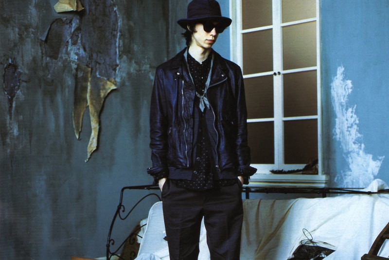 UNDERCOVER 2012 Spring/Summer "Openstrings" Editorial by MEN'S NON-NO