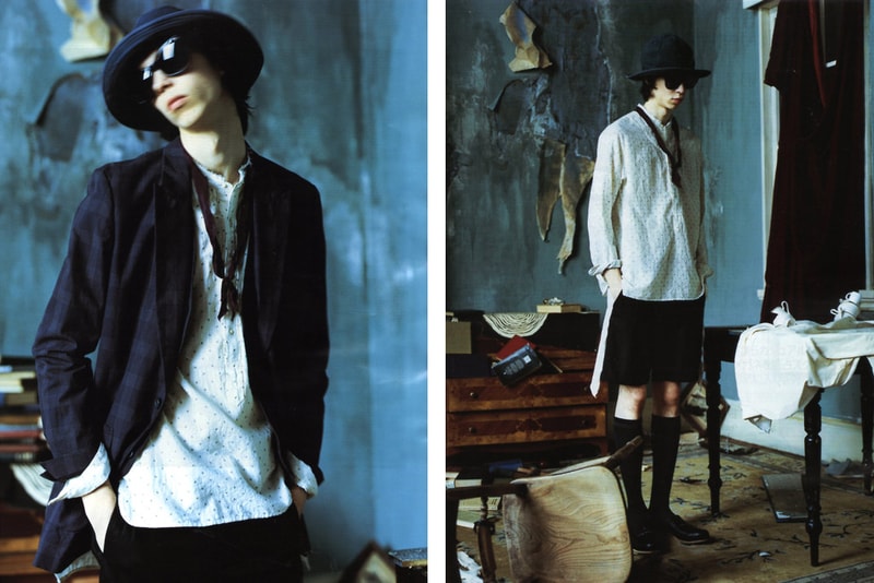 UNDERCOVER 2012 Spring/Summer "Openstrings" Editorial by MEN'S NON-NO