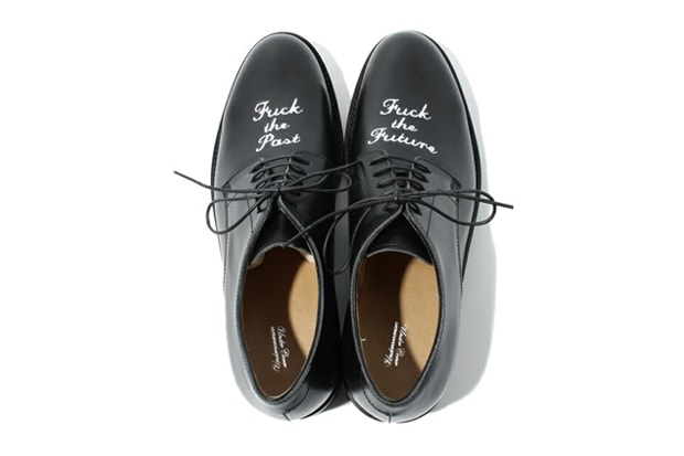 UNDERCOVER "Fuck the Past, Fuck the Future" Oxford Shoe