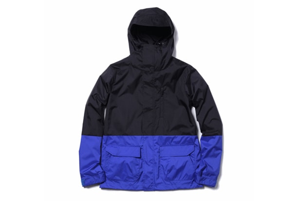 uniform experiment 2012 Spring/Summer 2 TONE HOOD BLOUSON