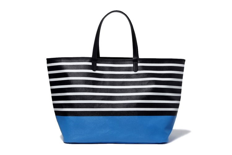 uniform experiment 2012 Spring/Summer BORDER TOTE BAG