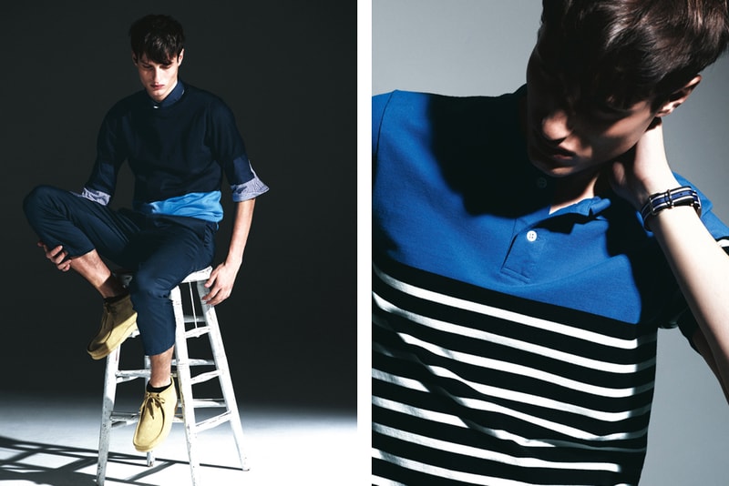 uniform experiment 2012 Spring/Summer Collection Lookbook
