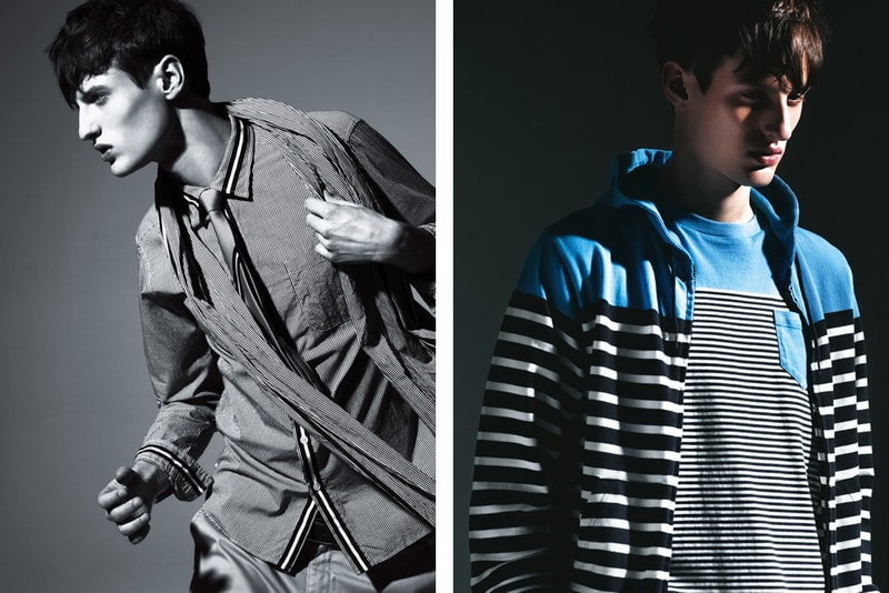 uniform experiment 2012 Spring/Summer Collection Lookbook