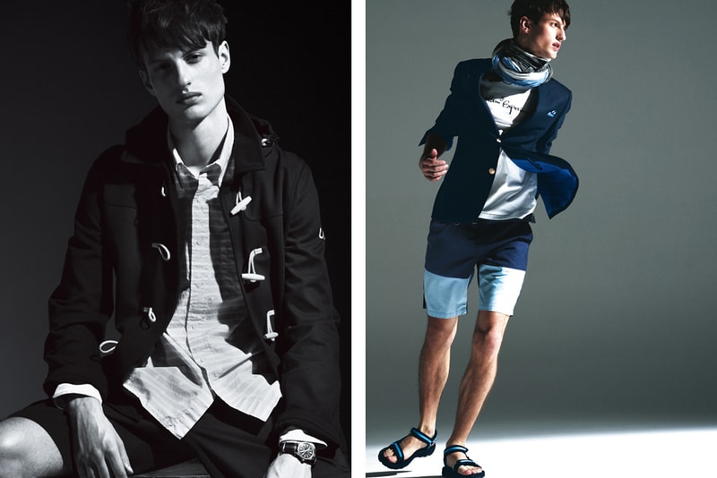 uniform experiment 2012 Spring/Summer Collection Lookbook